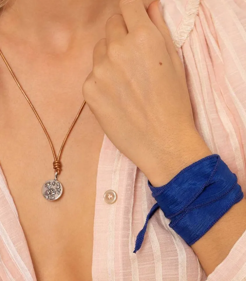 Bracelet En Soie A Nouer