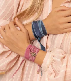 Bracelet En Soie A Nouer