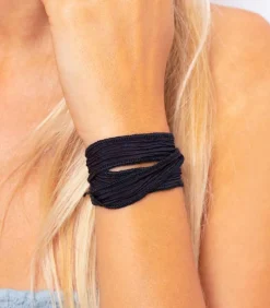 Bracelet En Soie A Nouer