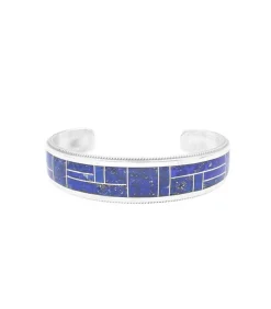 Bracelet Epais Zuni Lapis-Lazulli