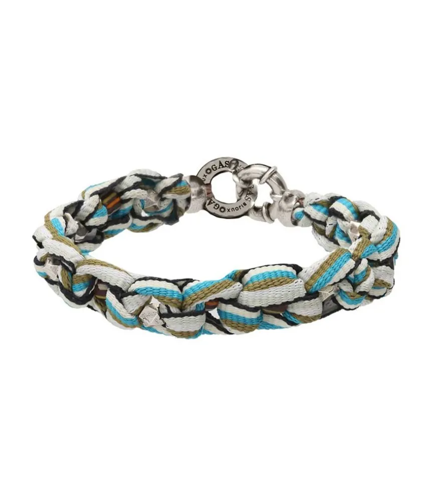 Bracelet Fabrik Grand Modele Argente