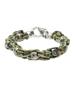 Bracelet Fabrik Grand Modele Argente