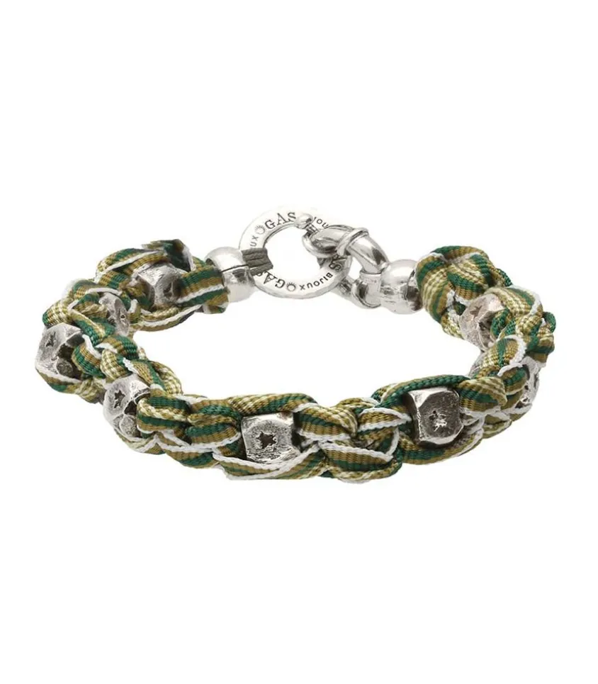 Bracelet Fabrik Grand Modele Argente