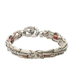 Bracelet Fabrik Grand Modele Argente