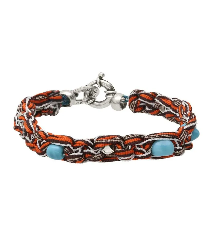 Bracelet Fabrik Grand Modele Argente