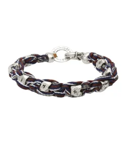 Bracelet Fabrik Grand Modele Argente