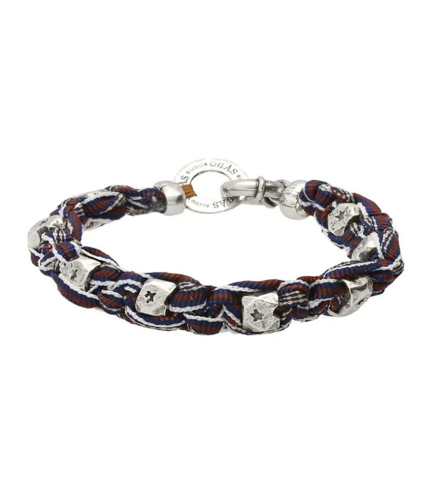 Bracelet Fabrik Grand Modele Argente
