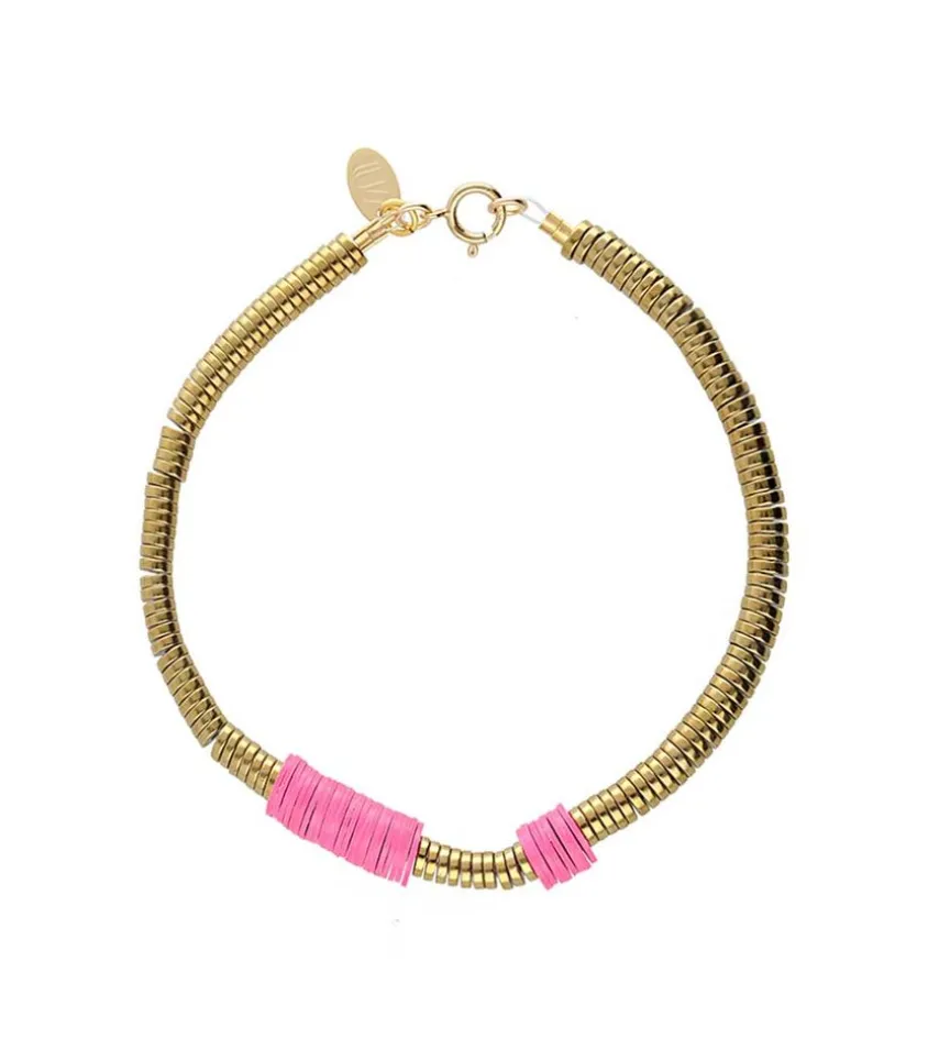 Bracelet Hibiscus Rose X Jane De Boy