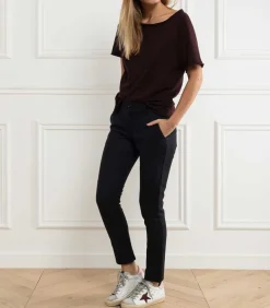 Bracelet Or Rose Et Perles De Resine