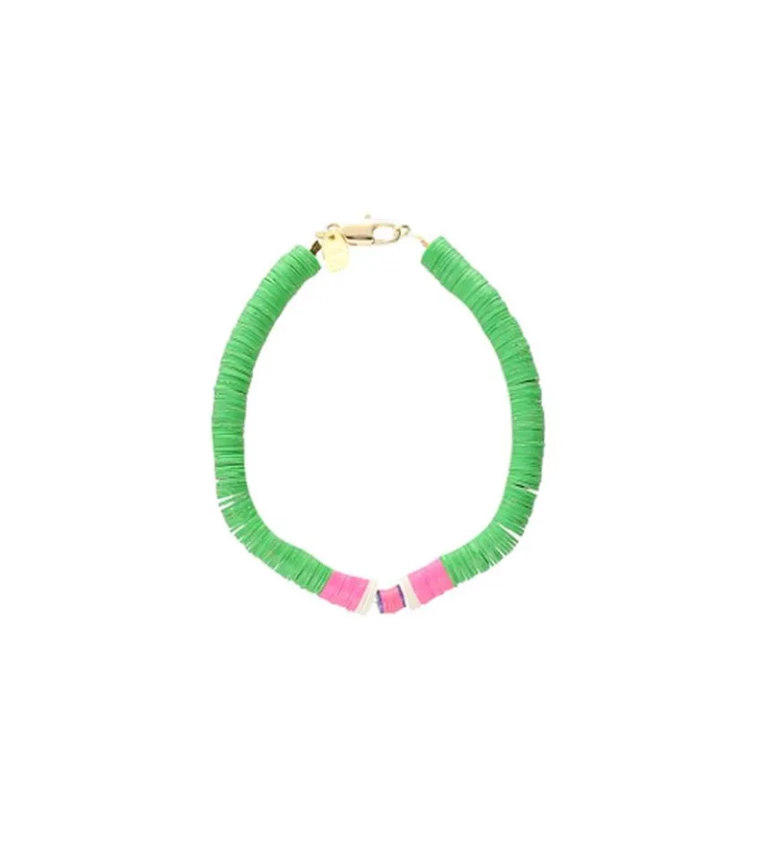 Bracelet Pukhet Vert X Jane De Boy