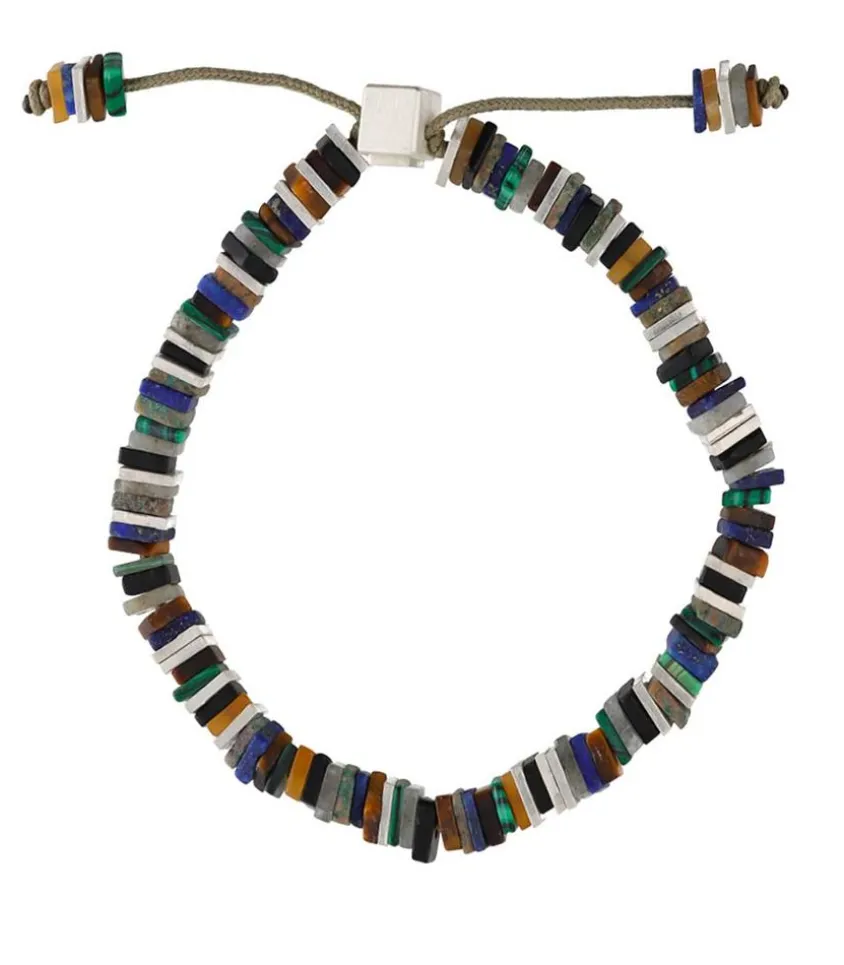 Bracelet Razze Square A Perles Carrees