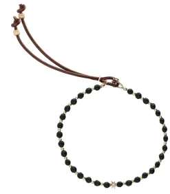 Bracelet Stella Agate & Diamant