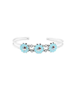 Bracelet Sunfaces Turquoise Sleeping Beauty