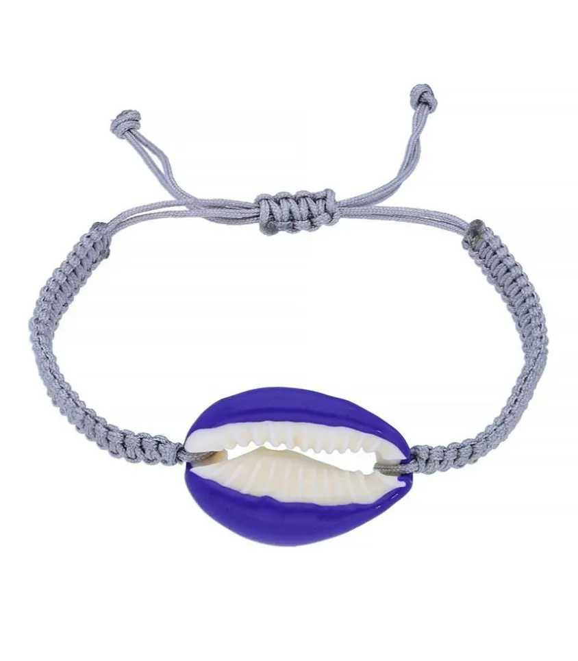 Bracelet Tresse A Coquillage Pino Colore