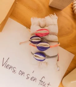 Bracelet Tresse A Coquillage Pino Colore