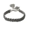 Bracelet Tresse Argente