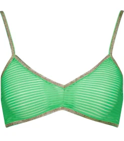 Brassiere Georgia Green Stripes