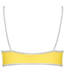 Brassiere Georgia Yellow Vichy