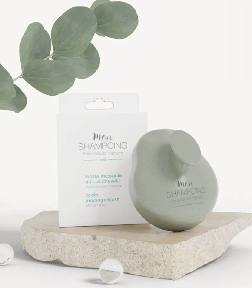 Brosse Massante Relaxante