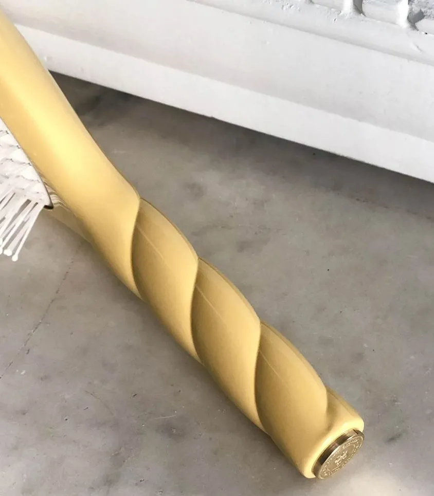 Brosse N.04 La Miracle Demelante & Massante Jaune Safran