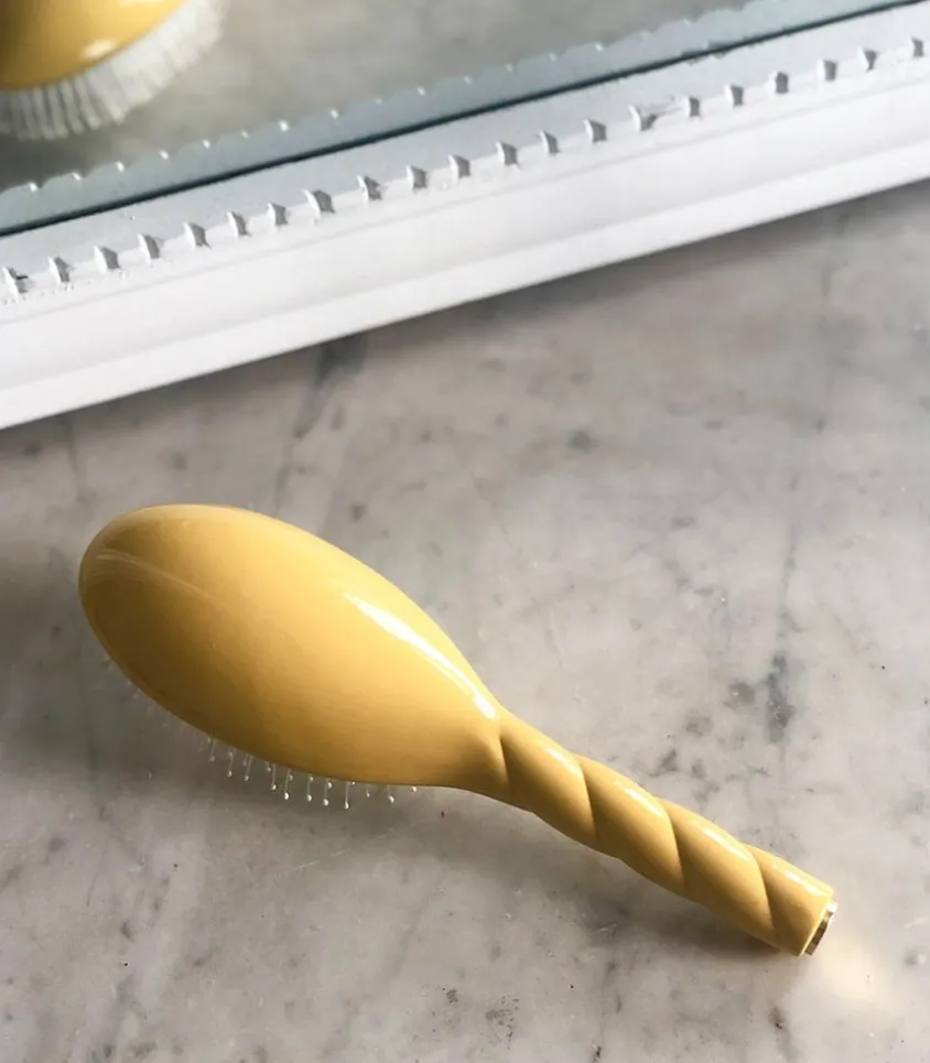 Brosse N.04 La Miracle Demelante & Massante Jaune Safran