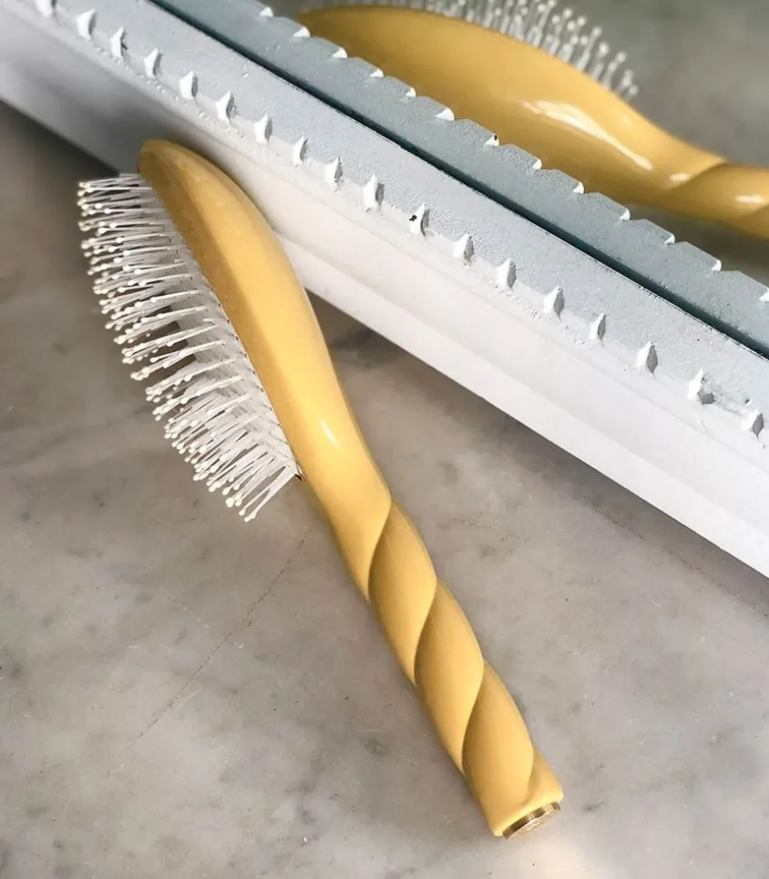 Brosse N.04 La Miracle Demelante & Massante Jaune Safran