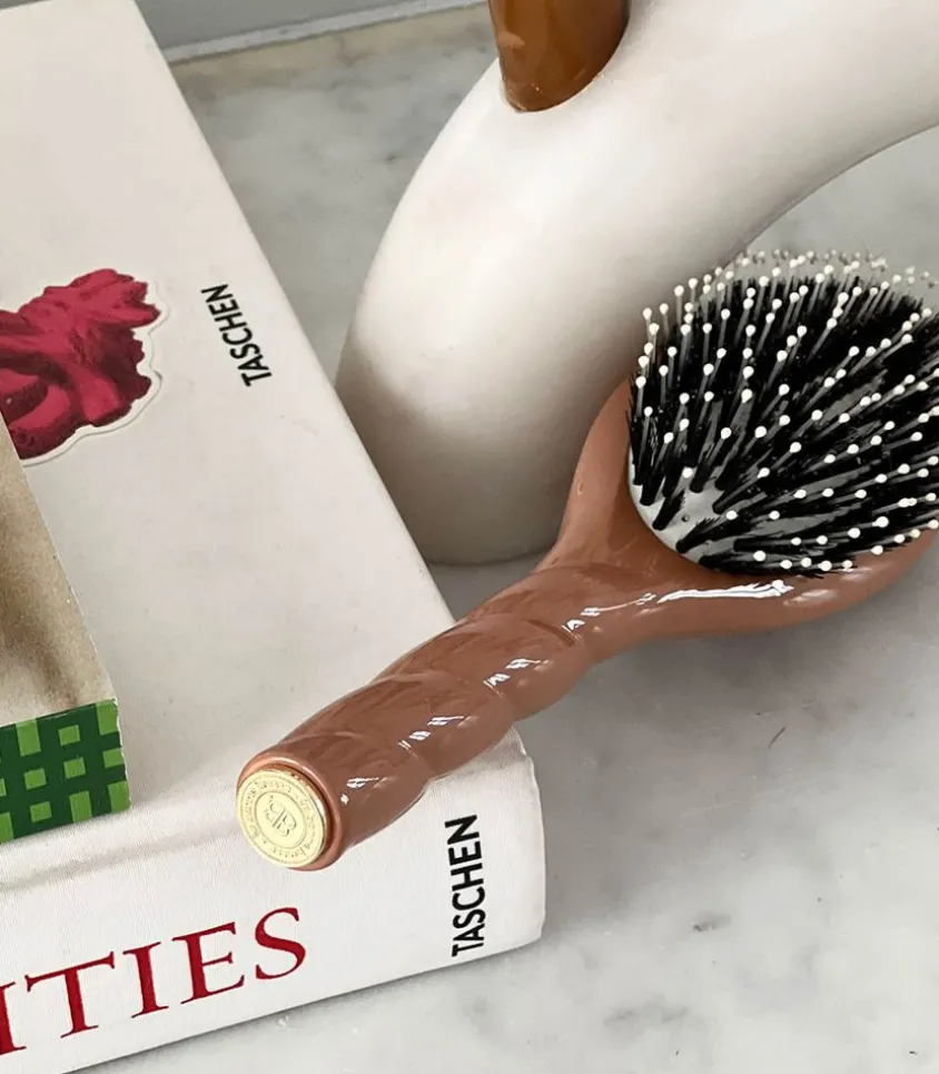 Brosse N.03 L'Indispensable Douceur Cuir Chevelu Sensible Terracotta