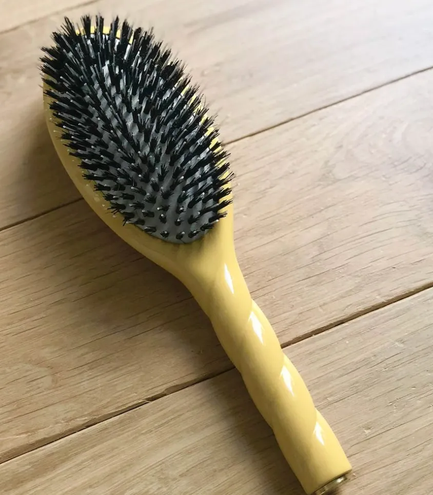 Brosse N.02 L'Indispensable Soin & Demelage Jaune Safran