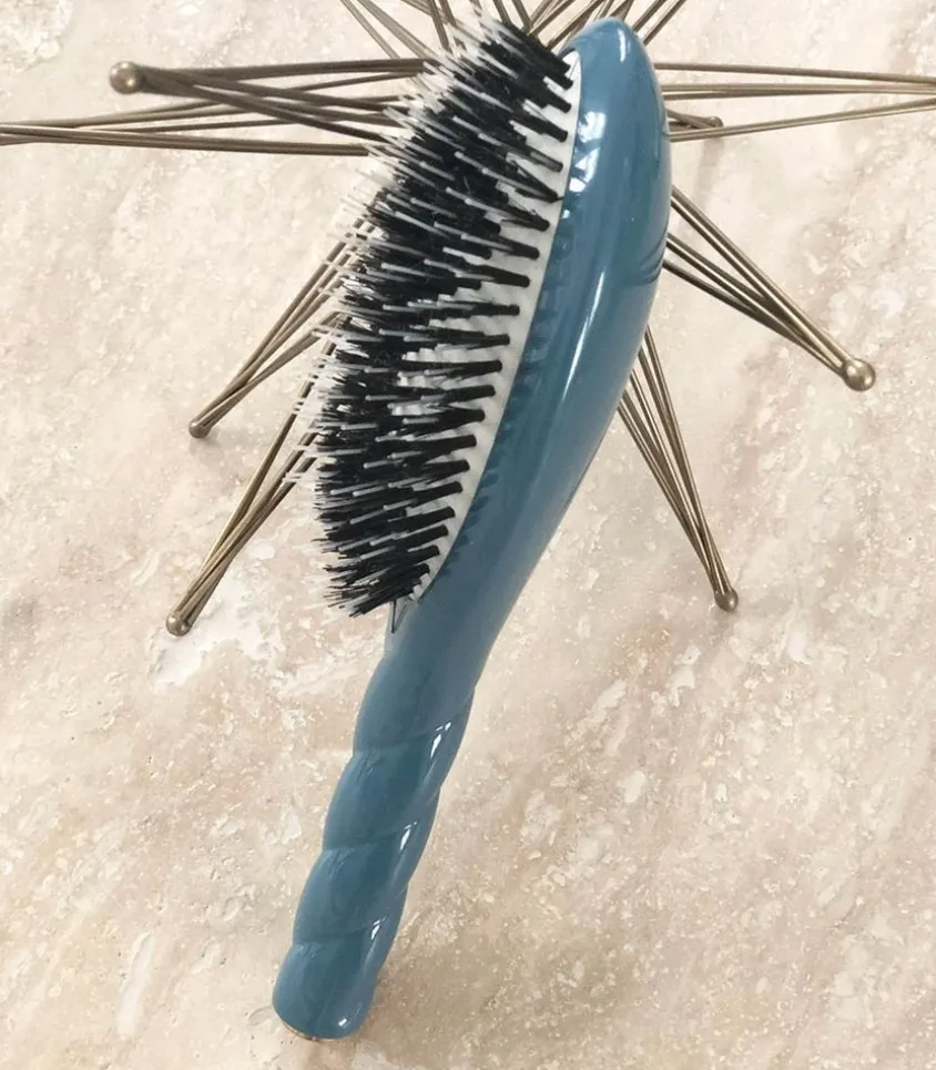 Brosse N.02 L'Indispensable Soin & Demelage Bleu Nuit