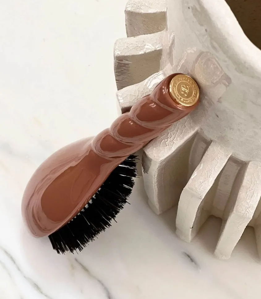 Brosse N.01 L'Universelle Soin & Brillance Terracotta