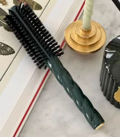 Brosse N.05 Ronde Volume & Style Vert Emeraude
