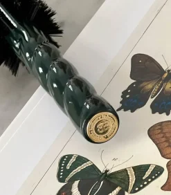 Brosse N.05 Ronde Volume & Style Vert Emeraude