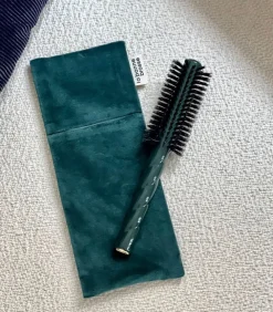 Brosse N.05 Ronde Volume & Style Vert Emeraude