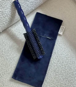 Brosse N.05 Ronde Volume & Style Bleu Myrtille