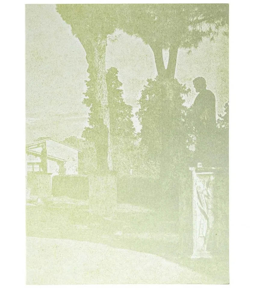 Cahier "Villa Medicis Jardin"