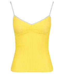 Caraco Georgia Yellow Vichy