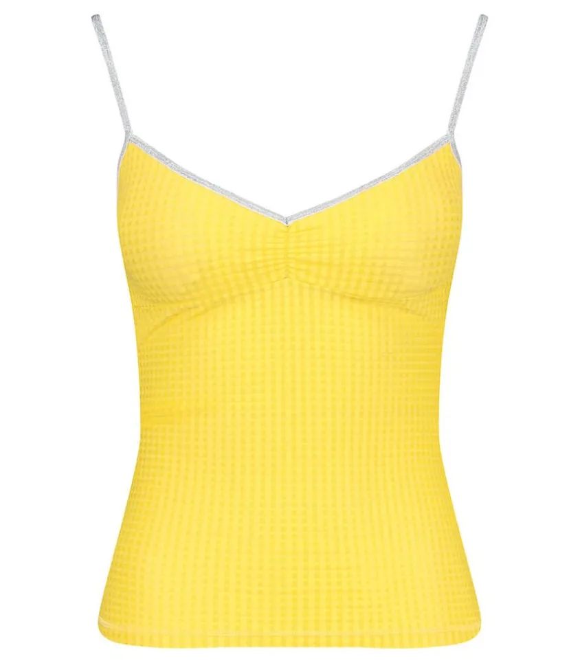 Caraco Georgia Yellow Vichy