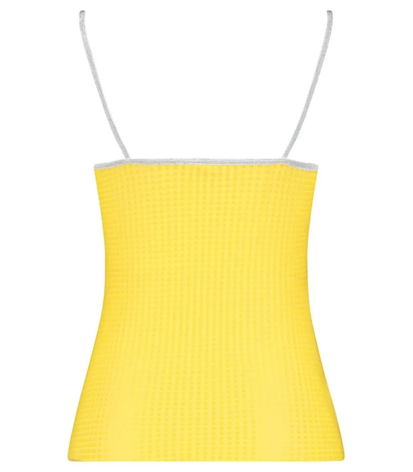 Caraco Georgia Yellow Vichy