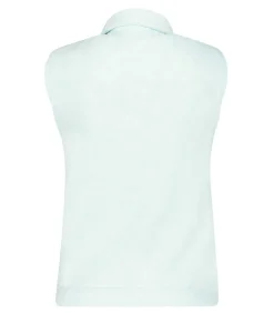 Cardigan Sans Manches Fidji Lagon