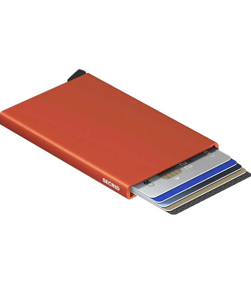 Cardprotector Orange