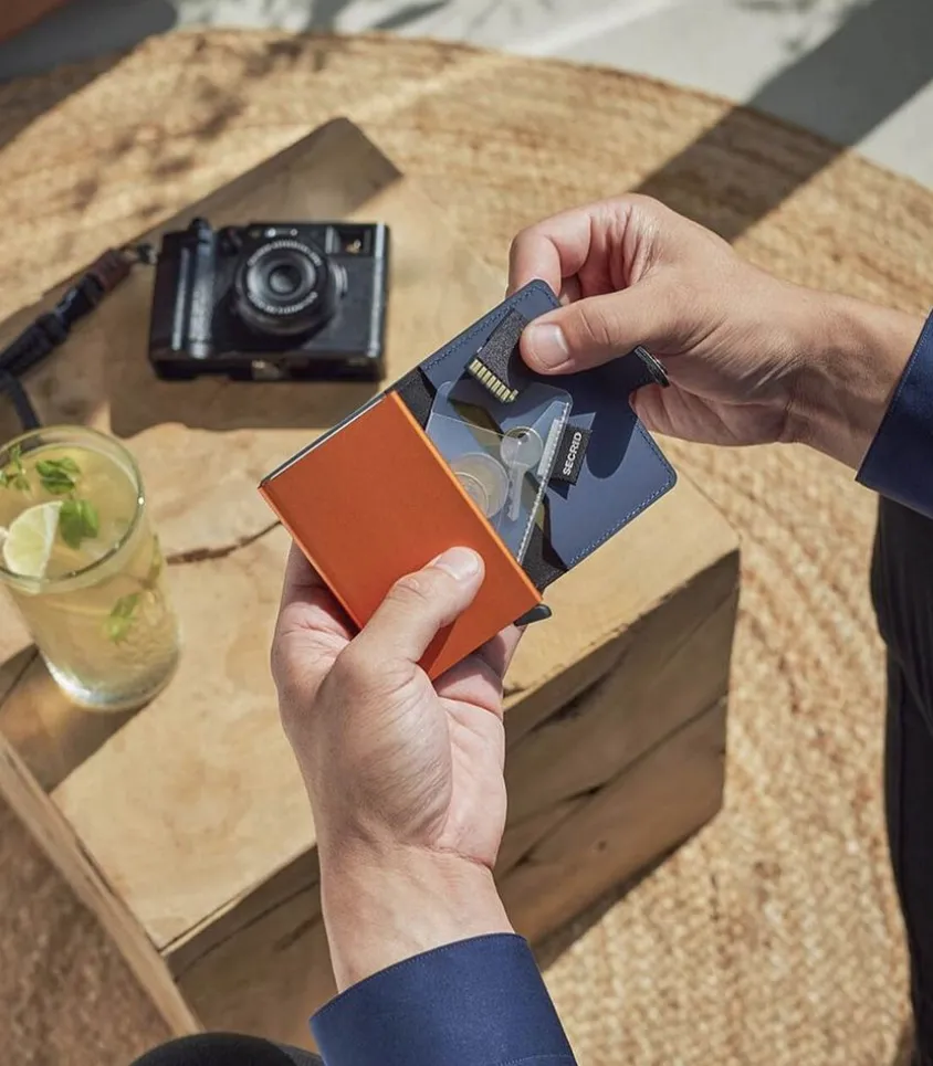 Cardprotector Orange