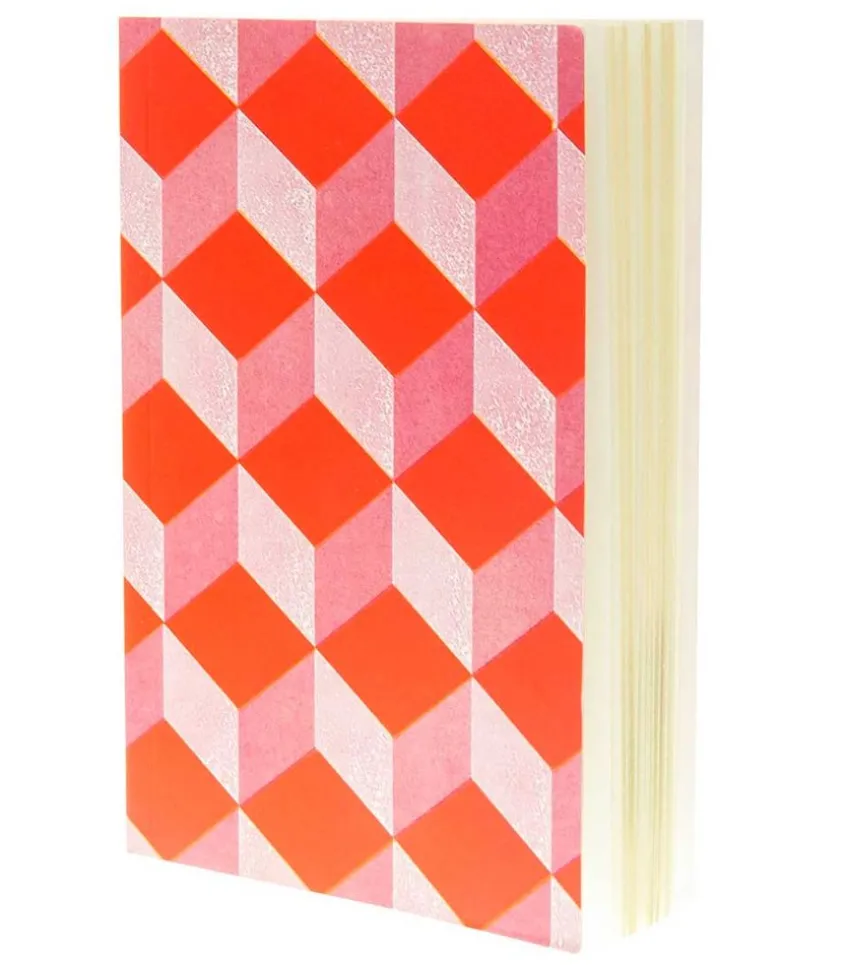 Carnet De Notes "Cubes Geometriques"