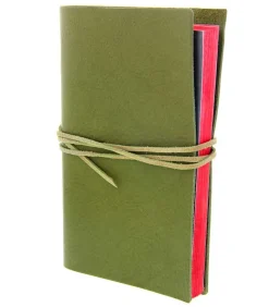 Carnet De Notes En Cuir Noir