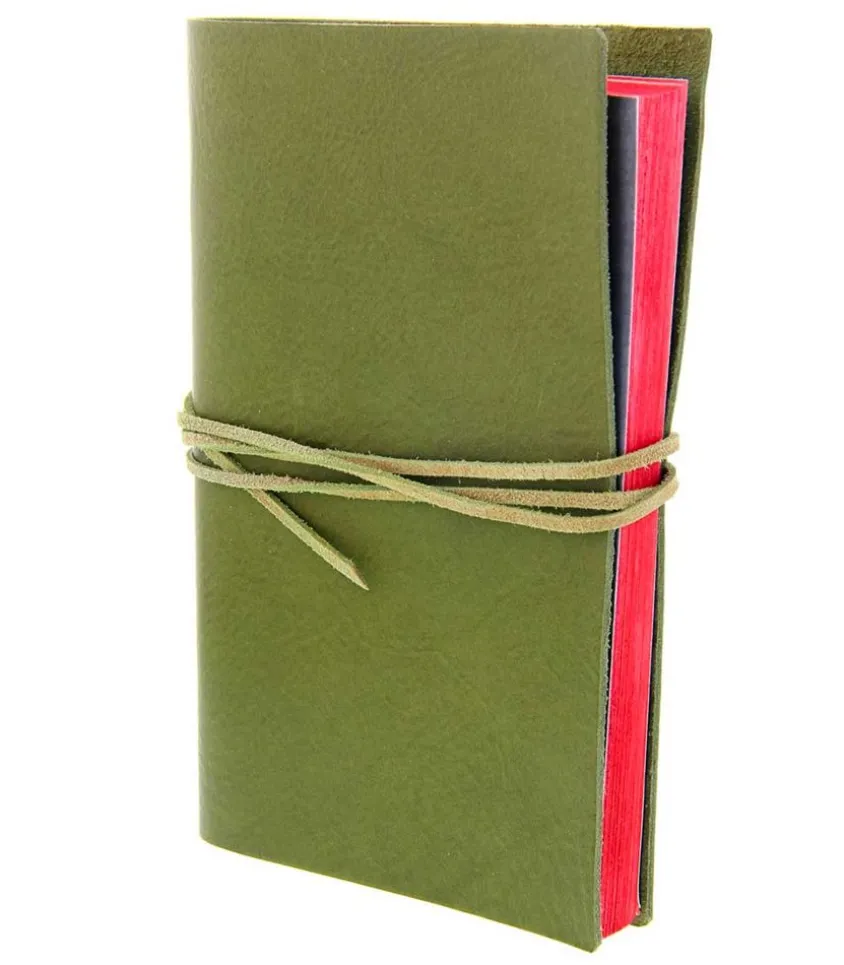 Carnet De Notes En Cuir Noir