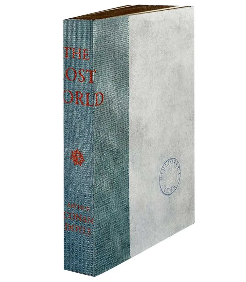 Carnet De Notes "The Lost World"