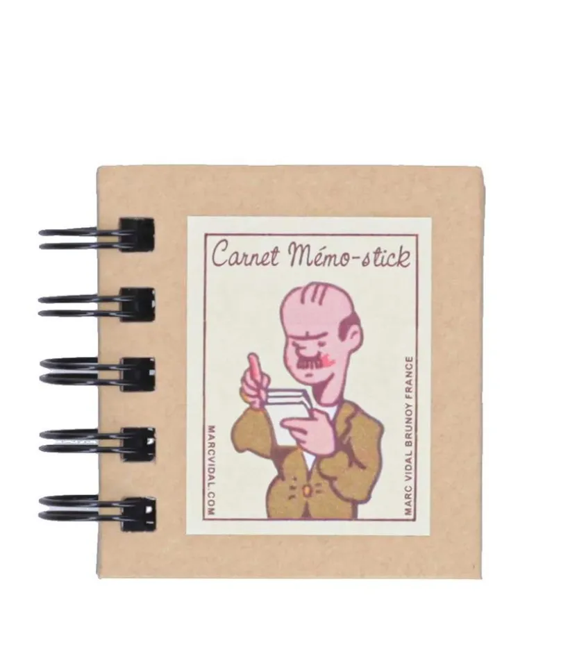 Carnet Memo-Stick