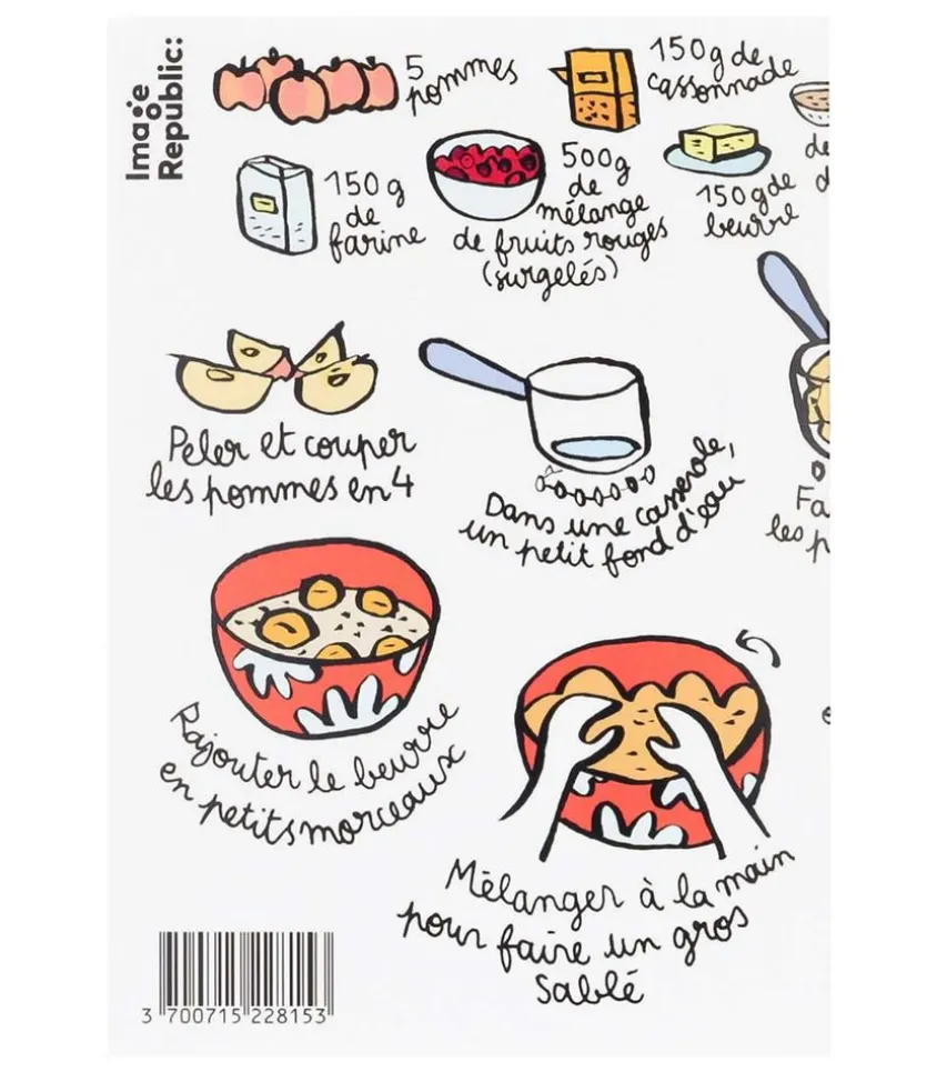 Carte Recette Crumble Anjuna Boutan