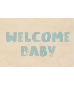 Carte Welcome Baby