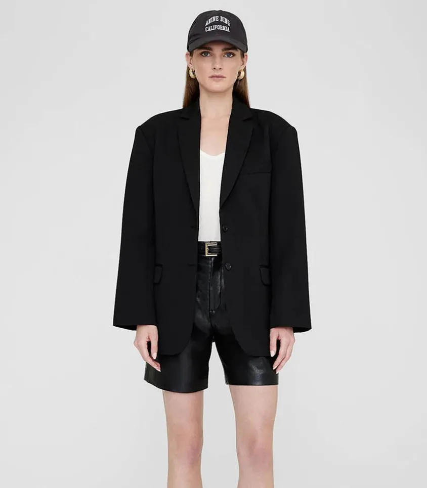 Casquette Jeremy Baseball Vintage Black