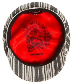 Casquette Lou Rayures